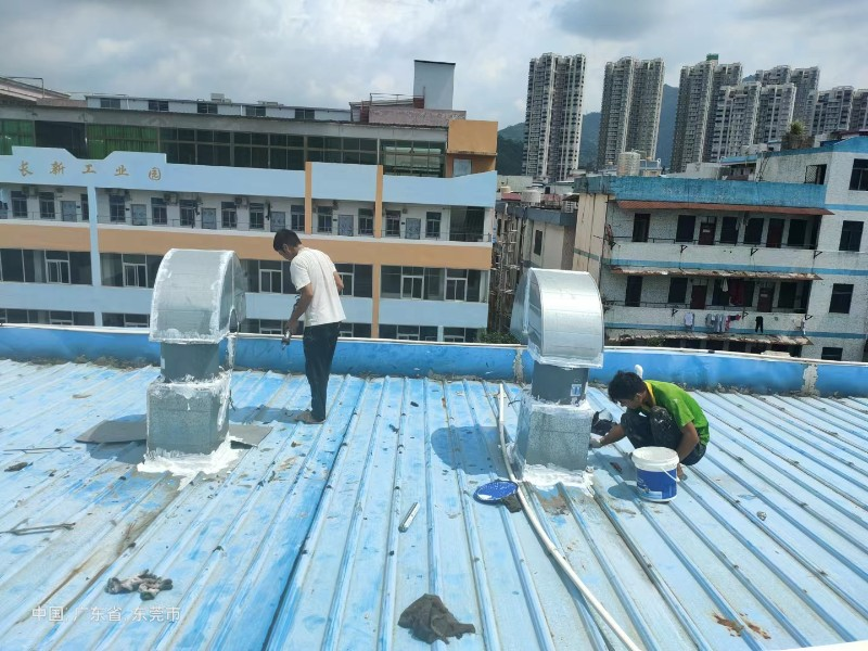 龙岗钢结构屋面涂料维修方法